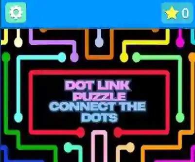 Permainan Dot Link Puzzle Connect the Dots secara online