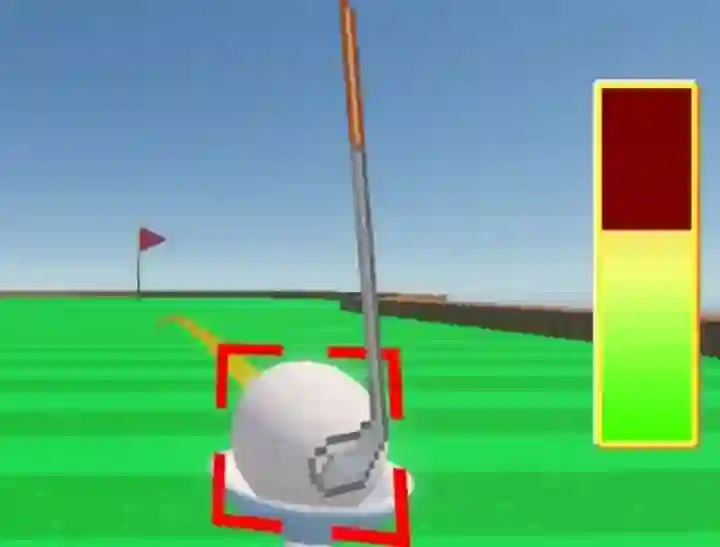 Permainan Super Mega Power Golf 3D secara online