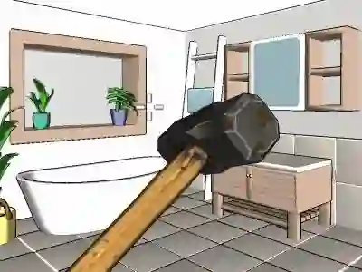 Permainan Smash The Room To Pieces secara online