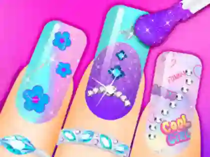 Permainan Coloring Book: Nail Art secara online