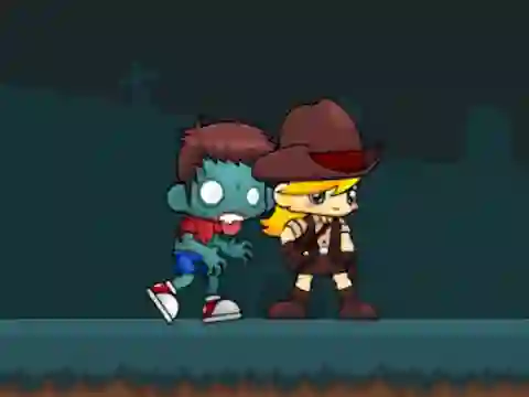 Permainan Zombie Attack! Rescue secara online