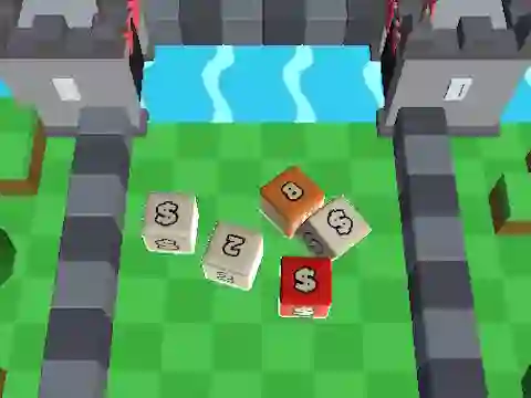Permainan Cubatoria Merge 2048 secara online