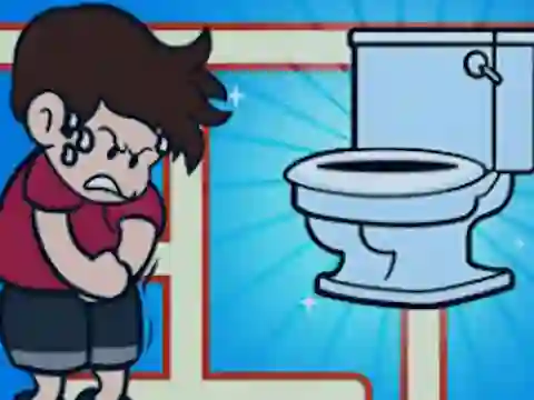 Permainan Maze Escape: Toilet Rush secara online