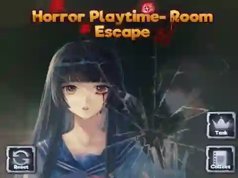 Permainan Horror Playtime - Room Escape secara online