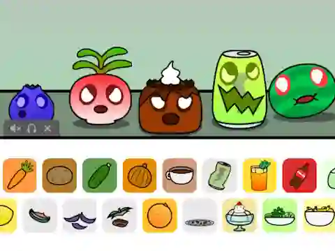 Permainan Incrediblobs V1: Lunch Time! secara online