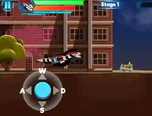 Permainan Dino Robot Fighting War secara online