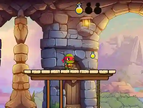 Permainan Turtle Quest secara online