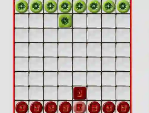 Permainan Ludus Roman Checkers secara online