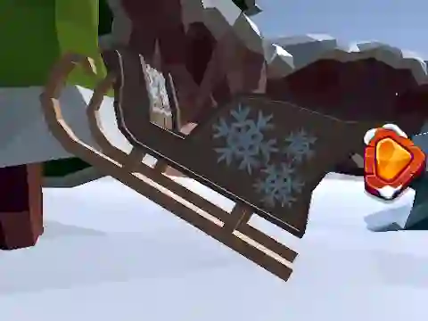 Permainan Snow Rush 3D secara online