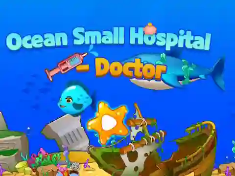 Permainan Ocean Small Hospital - Doctor secara online