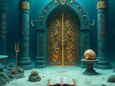 Permainan Deep Sea Mermaid Escape secara online