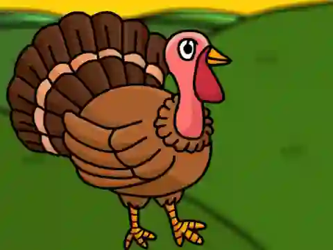 Permainan Rescue the Forest Turkey from Cage secara online