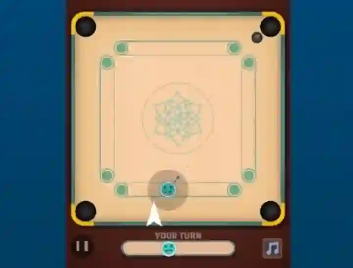 Permainan Carrom Rush secara online