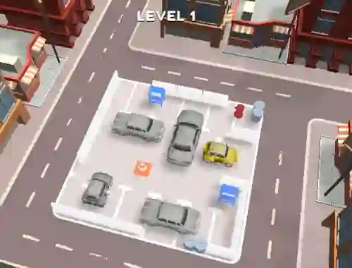 Permainan Crazy Parking secara online