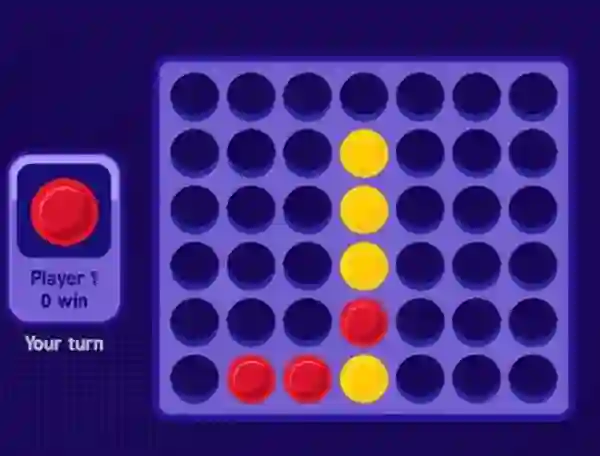Permainan Connect 4 Ultra secara online