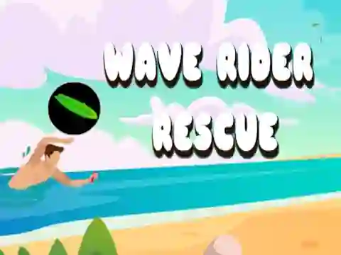 Permainan Wave Rider Rescue secara online