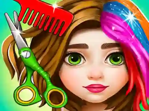 Permainan Hair Salon & Dress Up Girl secara online