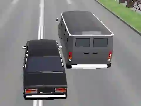 Permainan Russian Drift: Overtaking in the City secara online