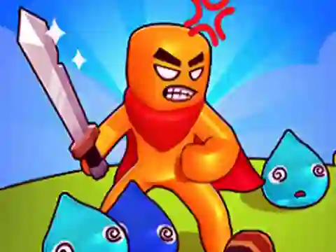 Permainan Swordsman Adventure secara online