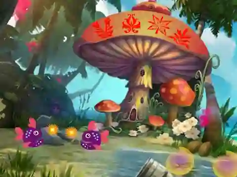 Permainan Dancing Octopus Escape secara online