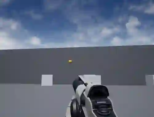 Permainan Unreal Engine 4 FPS secara online