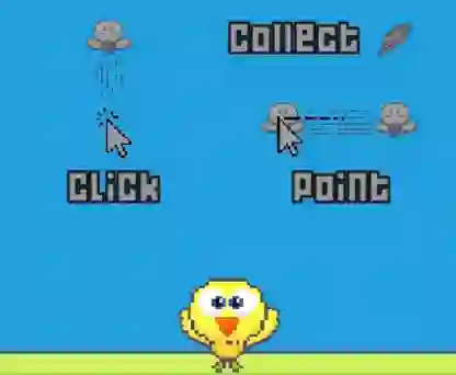 Permainan DuckyFly Go! secara online