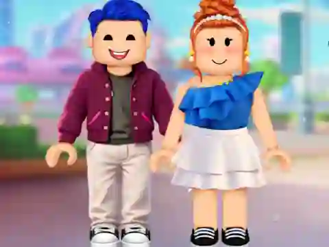 Permainan Roblox Couple Dressup secara online