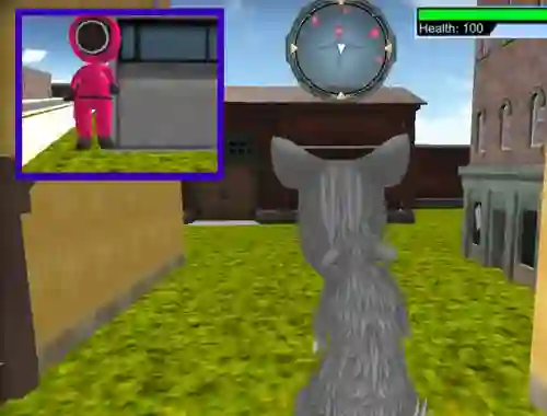 Permainan Ratomilton Squid Game Prison Escape secara online