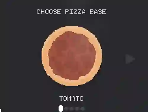 Permainan Pixel Pizzeria secara online