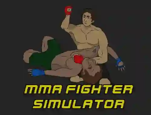 Permainan Mma Fighter Simulator secara online