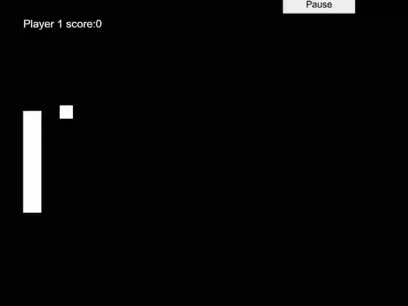 Permainan Simple Plus Classic Pong secara online