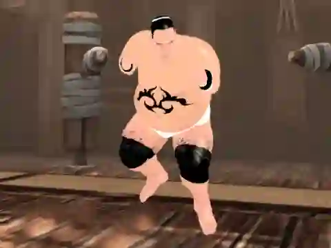 Permainan Sumo Fury secara online