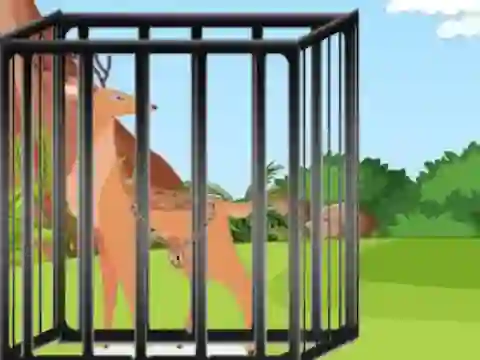 Permainan Savanna Escape secara online
