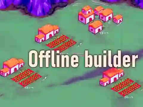 Permainan Offline builder secara online