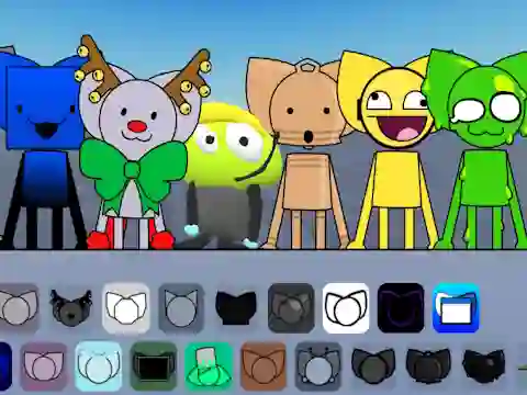 Permainan KATS animated secara online