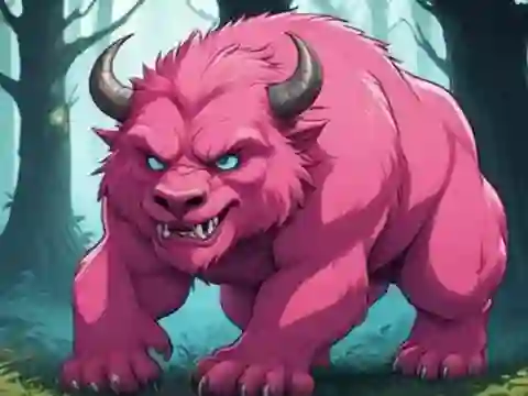 Permainan Magical Pink Beast Rescue secara online
