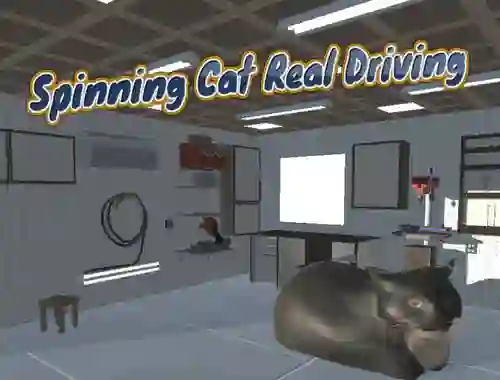 Permainan Spinning Cat Real Driving secara online