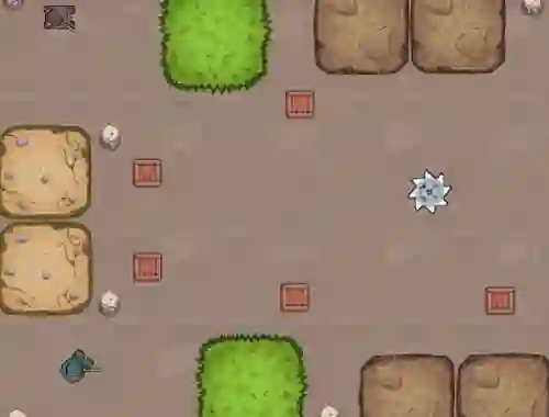 Permainan Royal Tank Rumble secara online