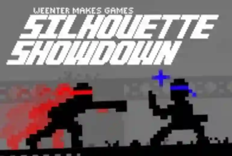 Permainan Silhouette Showdown secara online