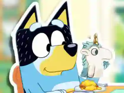 Permainan Jigsaw Puzzle: Bluey Toy Time secara online