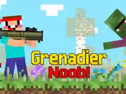 Permainan Grenadier Noob! secara online