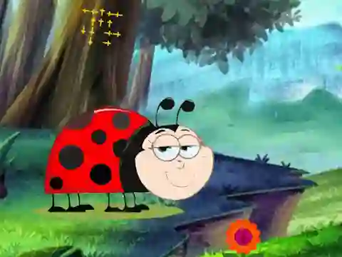 Permainan Help Trapped Lady Bug secara online