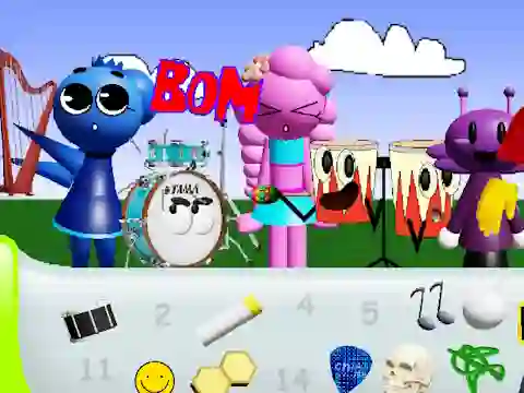 Permainan JamYourTunez! secara online
