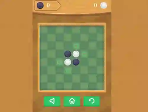 Permainan Reversi 2 secara online