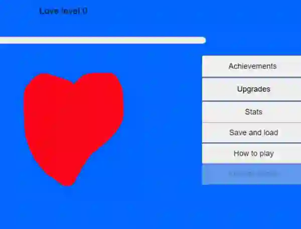 Permainan Valentines Day Clicker secara online