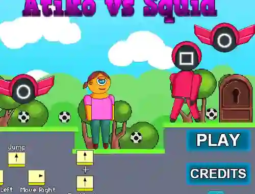 Permainan Atiko Vs Squid secara online