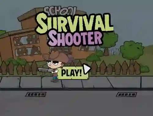 Permainan Survival Shooter secara online