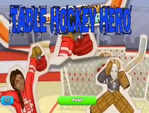 Permainan Table Hockey Hero secara online