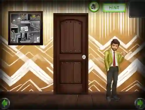 Permainan Amgel Easy Room Escape 268 secara online