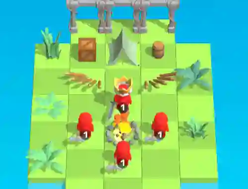 Permainan Castle Wars Cell Battle secara online